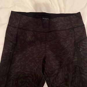 Athleta reflective Rainier Tight